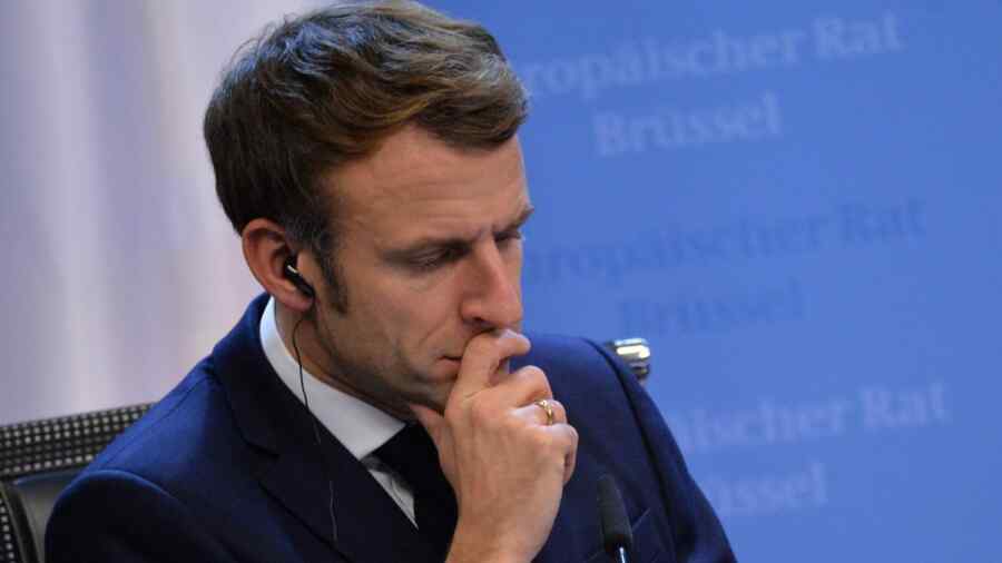 Histeria Macron: Ada Kudeta Di Benteng Terakhir Prancis Di Afrika, Yaitu Chad