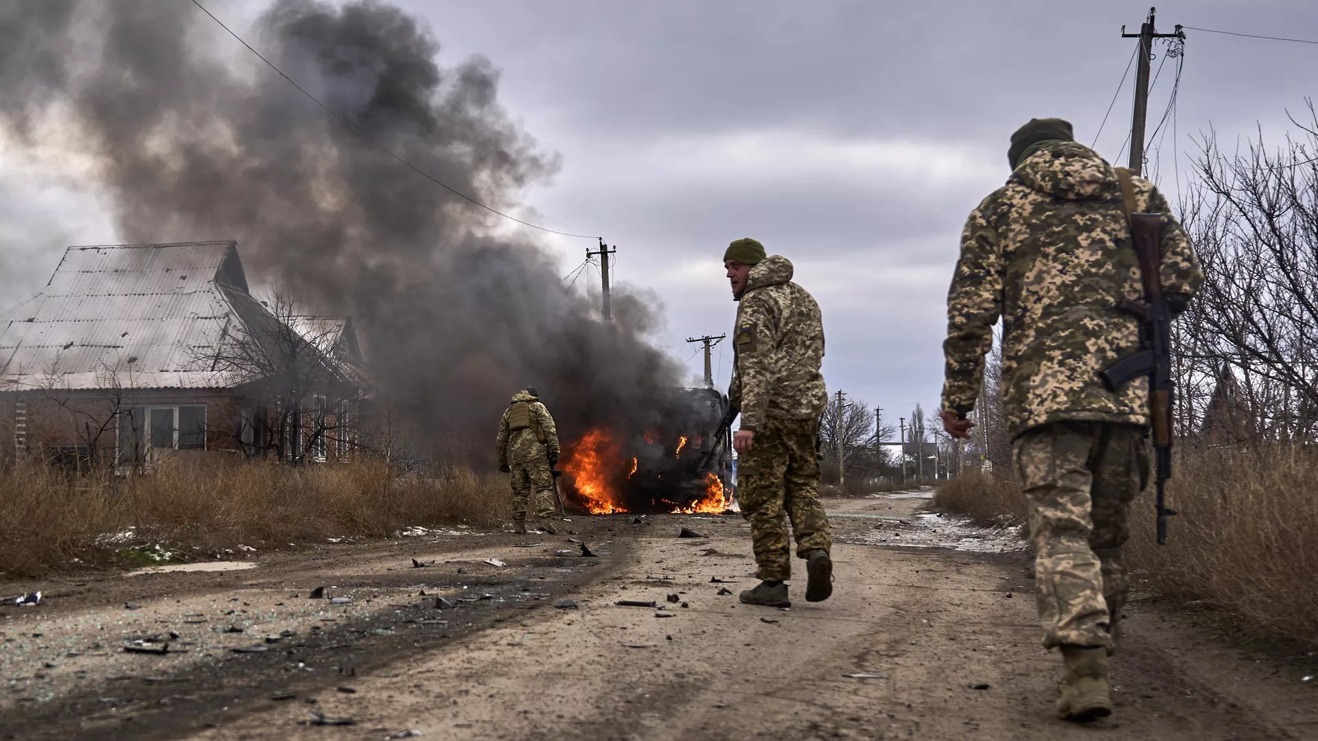 Ukraina Akhirnya Mengakui Hilangnya Desa Severny Dan Stepovoye