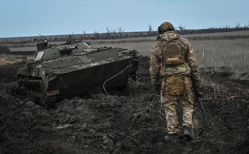 Kemenhan Rusia: Pasukan Kami Mengusir Kaum Nasionalis Ukraina Dari Desa Severnoye