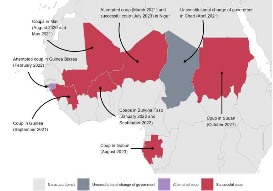 Histeria Macron: Ada Kudeta Di Benteng Terakhir Prancis Di Afrika, Yaitu Chad