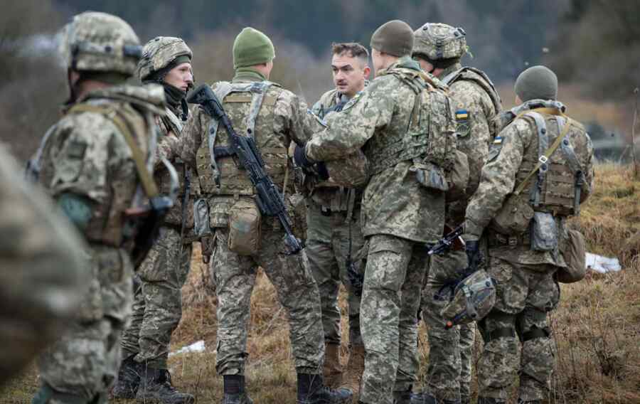 Eropa Mengakui Bahwa Pasukan Khusus Barat Hadir Di Ukraina