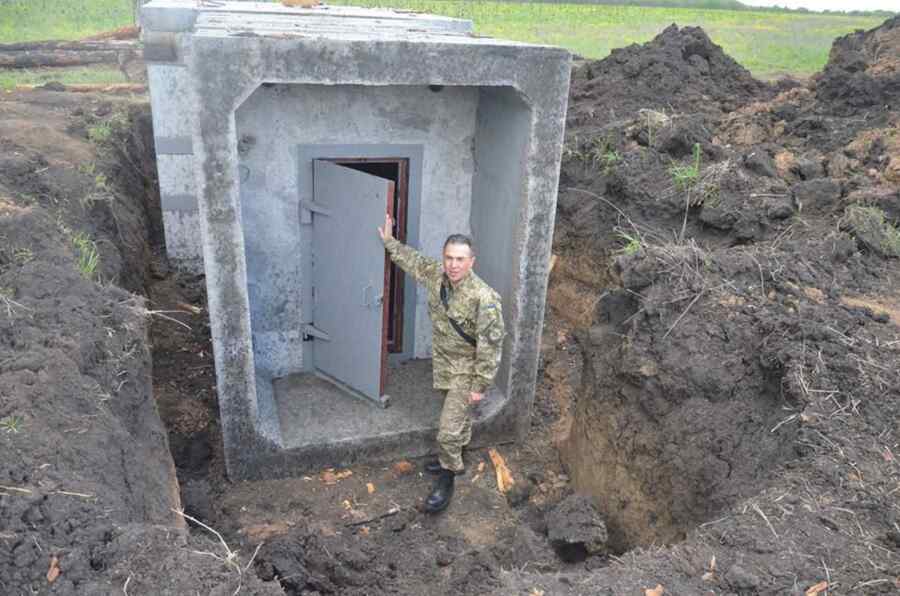 Angkatan Bersenjata Ukraina Menunjukkan Pembangunan Benteng Di Wilayah Odessa