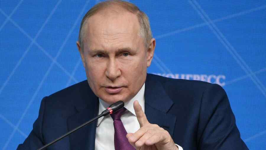 Putin: Amerika Serikat Sendiri Yang Membiarkan Jin Ini Keluar Dari Botolnya