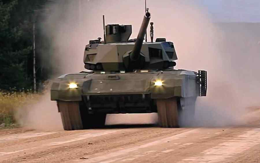 Rostec Menyatakan Bahwa Tank T-14 Armata Digunakan Oleh Tentara