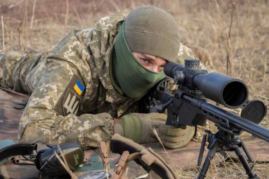 Seorang “Penembak Jitu Super” Ukraina Tersingkir Dalam Pertempuran