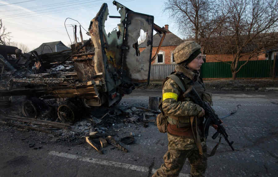 Sangat Terlambat, Apa Zelensky Tertidur? Skenario “Terbaik” Untuk Ukraina Telah Ditetapkan