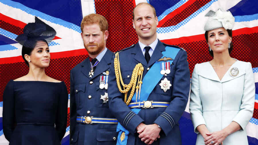 Jejak Harry & Skandal Lain Di Keluarga Kerajaan Inggris