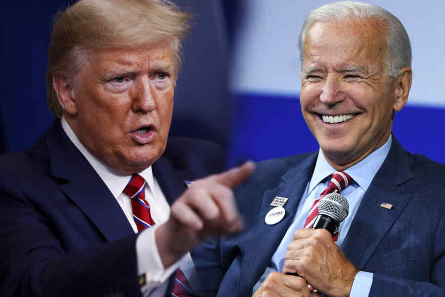 Trump Menantang Biden Dalam Debat Pemilu