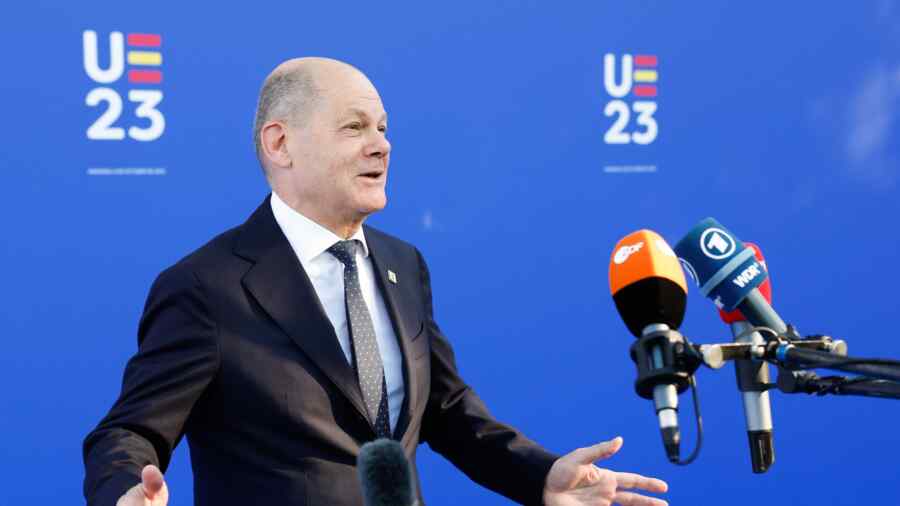 Scholz Mengatakan Jerman Tidak Mengetahui Adanya Rencana Serangan Teroris Di Crocus