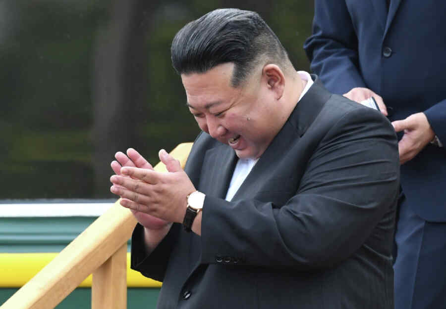 Kim Jong-un Mengucapkan Selamat Kepada Putin Atas Kemenangan Pemilu