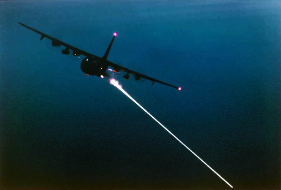 AS Gagal Memasang Laser Tempur Pada Pesawat AC-130