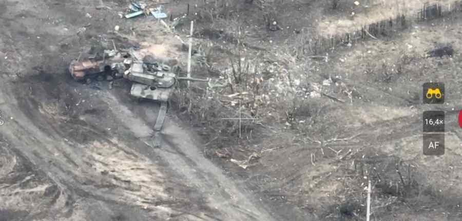 Seorang Operator Drone Rusia Memberi Tahu Di Mana Letak Kelemahan Abrams