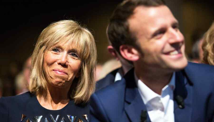 Rahasia Istri Macron Terungkap, Dari Jabat Tangan Seorang Pria Hingga Fitur Wajah Yang Tidak Feminin