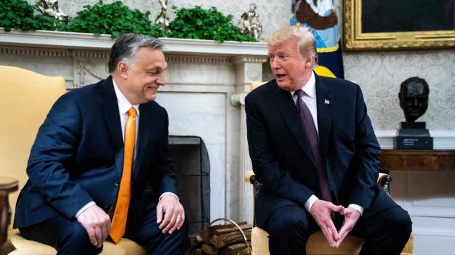 Orban Akan Berdiskusi Dengan Trump Masalah Perdamaian Di Ukraina, Kata Szijjarto