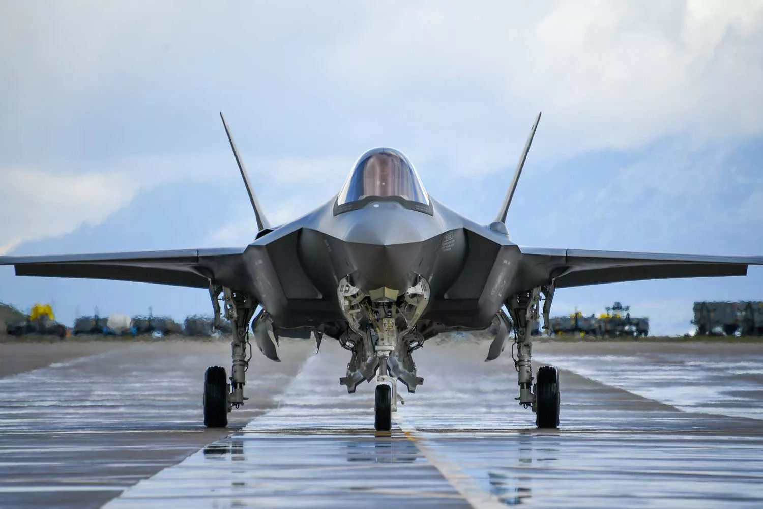 Pentagon Mengomentari Pernyataan Singapura Tentang F-35 Di Ukraina