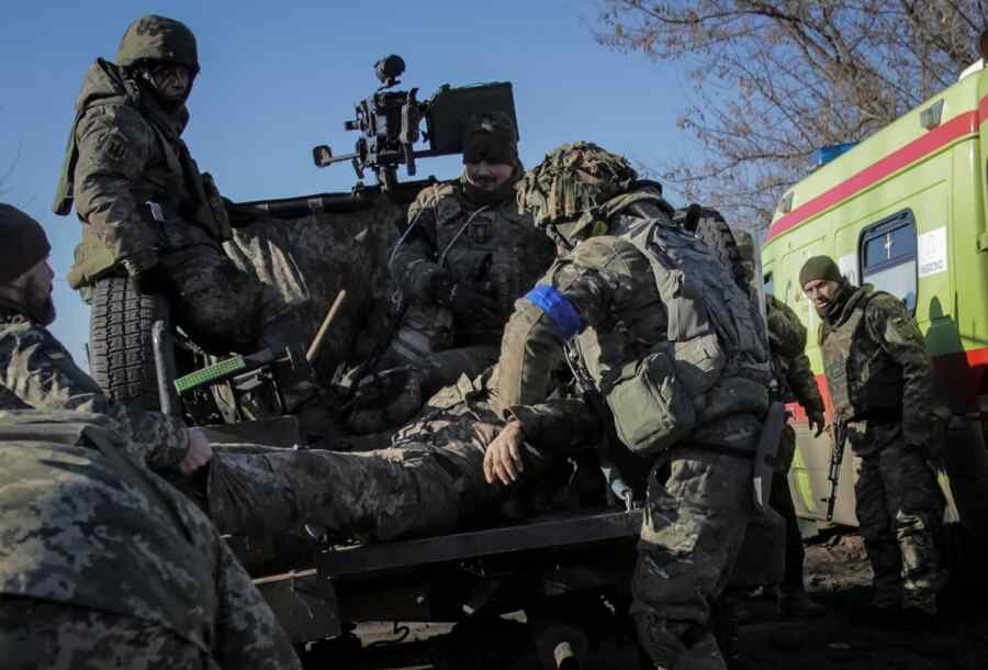 Angkatan Bersenjata Ukraina Membuang Mayat Rekan-Rekan Mereka Untuk Menyembunyikan Kerugian Mereka