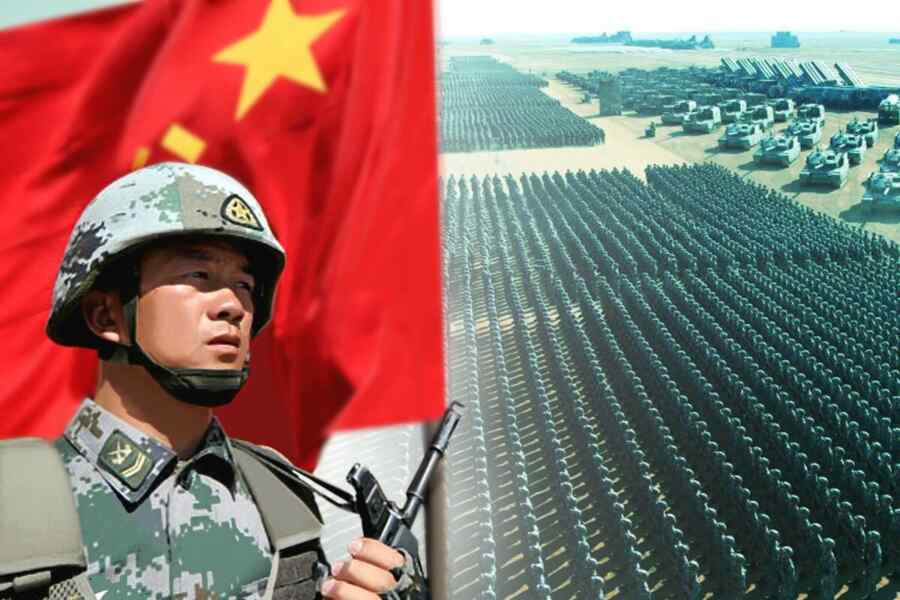 Pertama Ukraina, Lalu Taiwan: Tentara Tiongkok Sedang Mempersiapkan Serangan