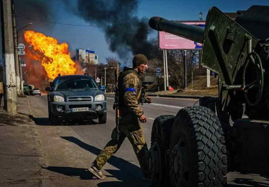 Politico: Bagian Depan Angkatan Bersenjata Ukraina Akan Runtuh Segera Setelah Rusia Memusatkan Pasukannya Di Satu Tempat