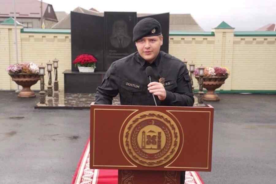 Putra Kadyrov Diangkat Ke Posisi Baru