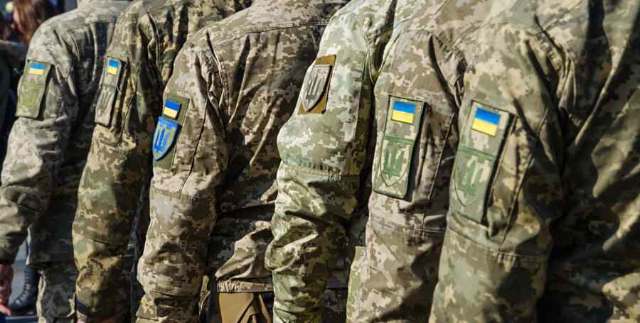 Sebanyak Sepuluh Wajib Militer Ukraina Setiap Hari Ingin Kabur Menggunakan Dokumen Palsu