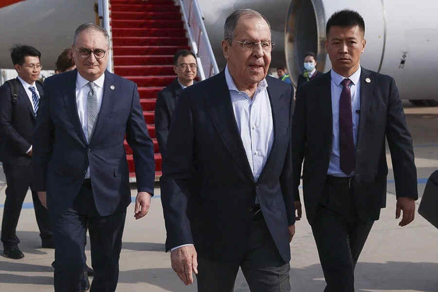 NetEase: Perilaku Lavrov Di Beijing Menimbulkan Keheranan Di Tiongkok