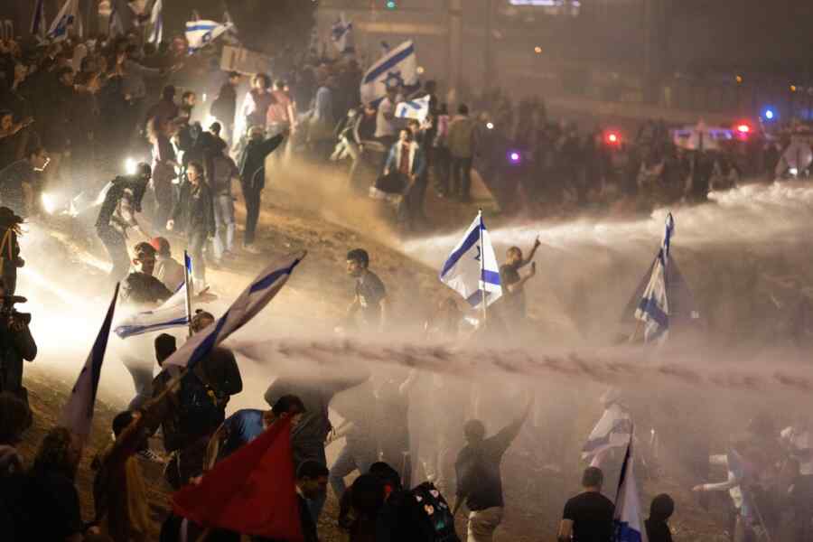 Terjadi Protes Massal Di Israel Terhadap Netanyahu, Apa Yang Terjadi?