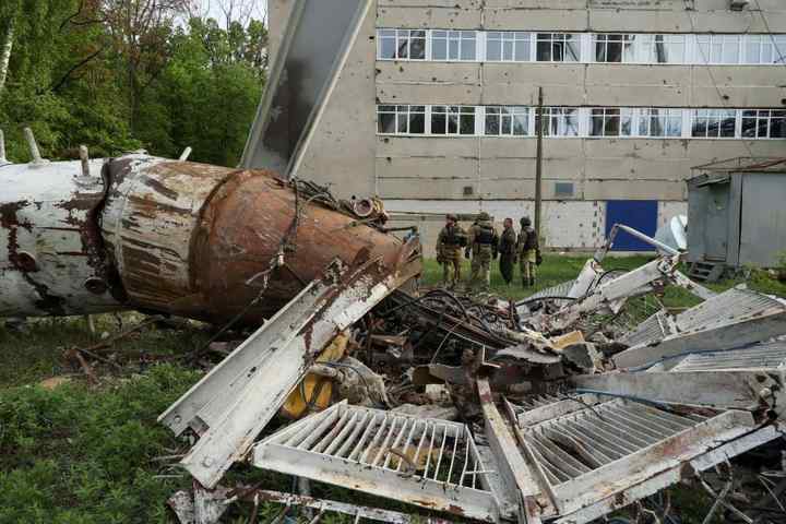 Apa Alasan Rusia Menghancurkan Menara TV Di Kharkov?