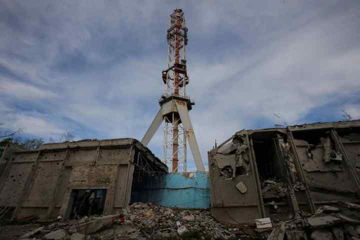 Apa Alasan Rusia Menghancurkan Menara TV Di Kharkov?
