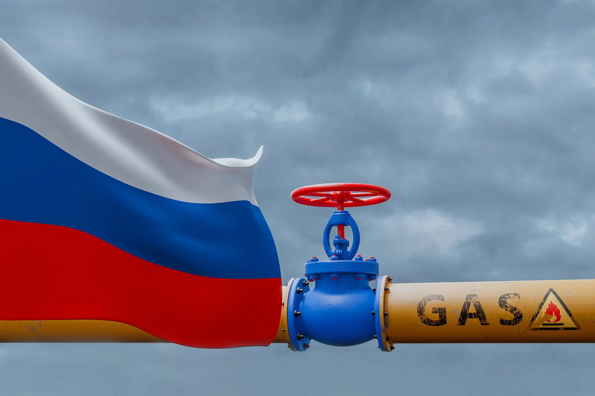 Prancis Menjadi Pembeli Gas Rusia Terbesar Di UE Pada Bulan Februari