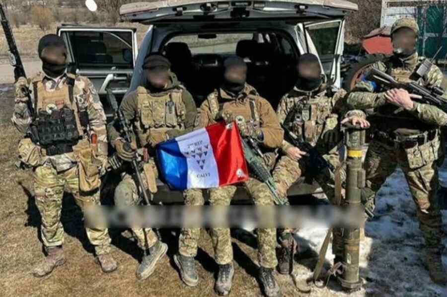 Tentara Bayaran Dari Perancis Terkena Rudal Di Slavyansk