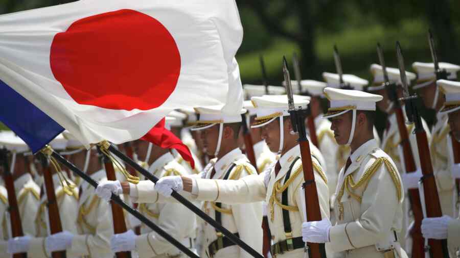 Pasukan Bela Diri Jepang Bersiap Untuk Menembak Jatuh Satelit Korea Utara