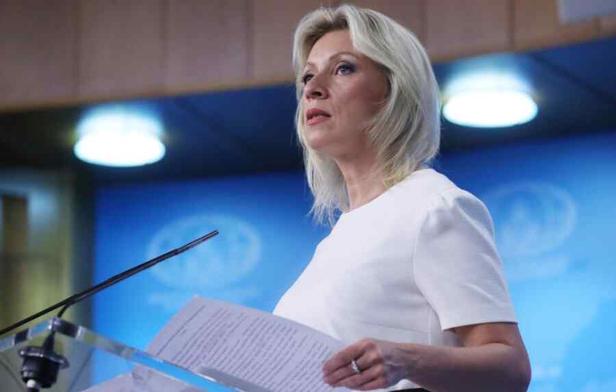 Zakharova Membela Warga Ukraina Yang Melarikan Diri Ke UE