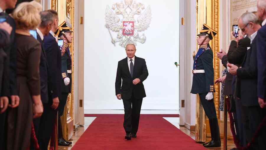 Apa Yang Putin Janjikan Kepada Rusia Pada Upacara Pelantikannya?