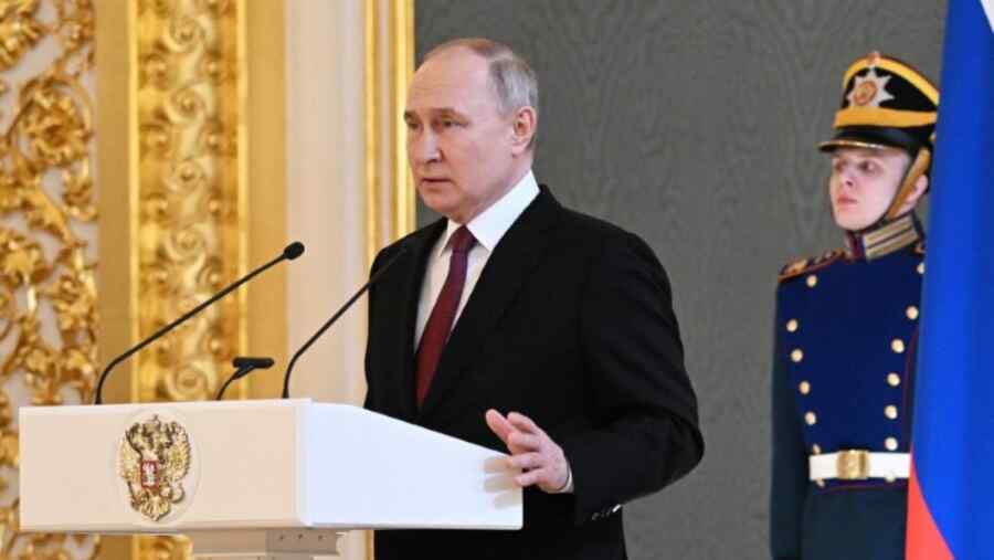 Putin Mengucapkan Selamat Kepada Para Pemimpin Negara-Negara CIS, Rakyat Georgia Dan Moldova Pada Hari Kemenangan