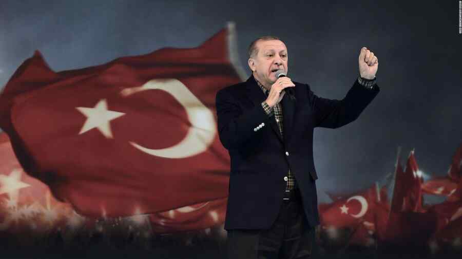 Turki Sedang Mengumpulkan Koalisi Untuk Melawan Israel