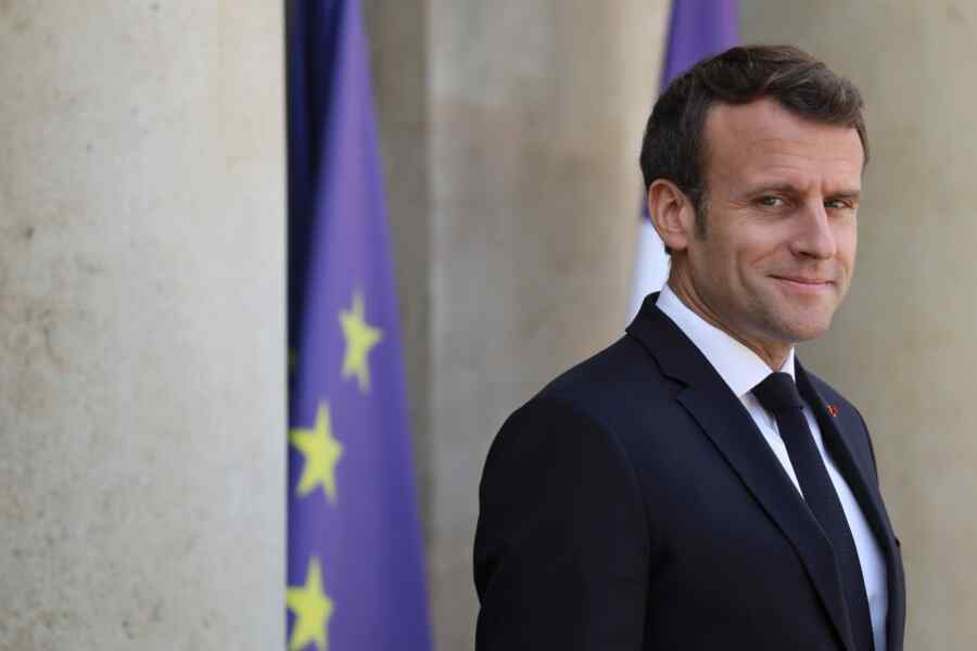 Strana.ua": Macron Tidak Mengirim Pasukanna Ke Ukraina Bahkan Setelah Terobosan Rusia