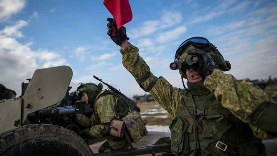 Sky News: Rusia Berencana Menguras Kekuatan Tentara Ukraina Dengan Menyerang Wilayah Kharkov