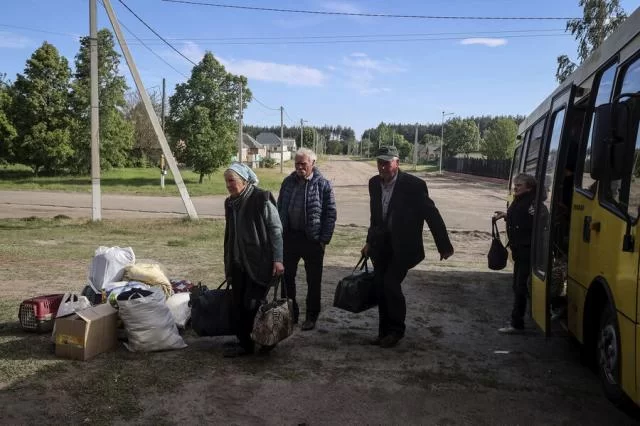 Ukraina Mulai Mengevakuasi Penduduk Belopolye Dan Vorozhba Di Wilayah Sumy