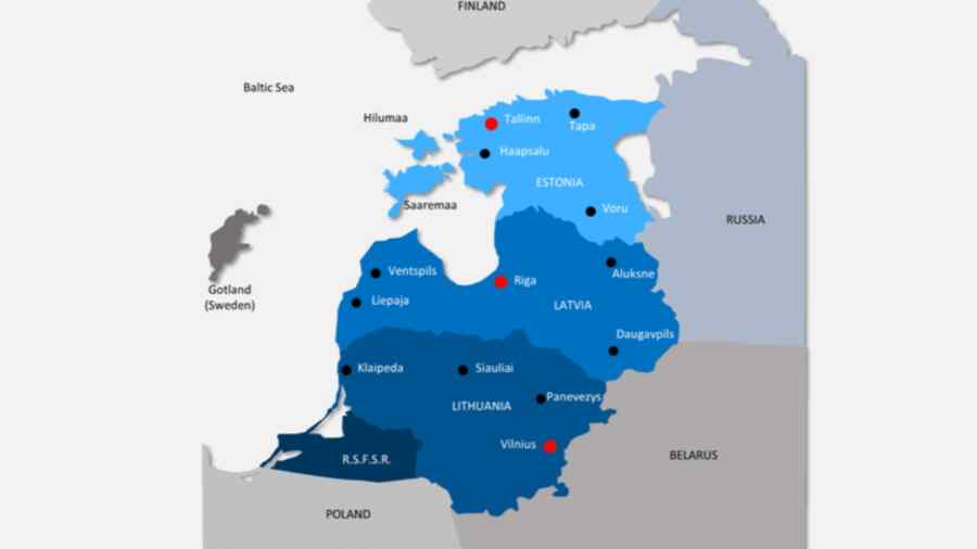 Ishchenko: Lituania, Latvia Dan Estonia Akan Hilang Setelah Ukraina