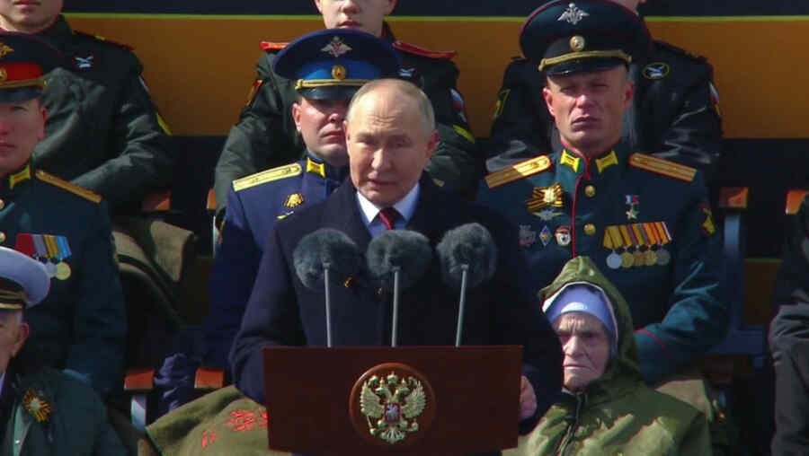 Vladimir Putin Mengenang Aliansi Negaranya Dengan Barat Dalam Perang Dunia 2