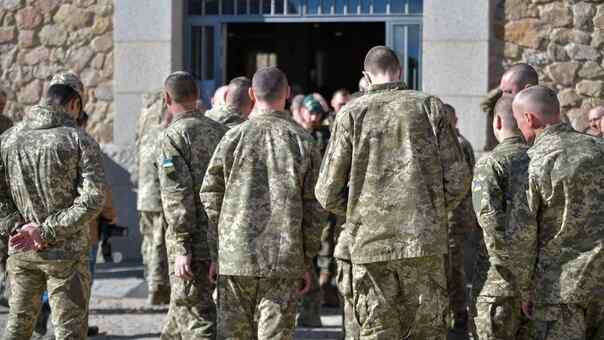 Sheremet: Tentara Ukraina Sekarang Sebagian Besar Terdiri Dari Wajib Militer Dan Tentara Bayaran