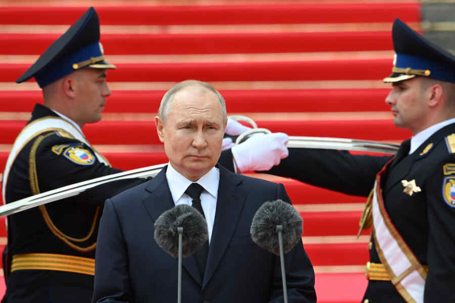 Inggris Menolak Hadir Dalam Pelantikan Vladimir Putin, Negara Mana Saja Yang Tidak Akan Datang?