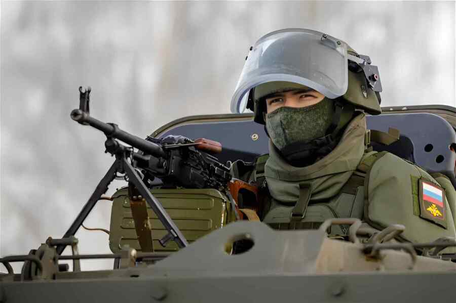 Komandan Angkatan Darat Ukraina: Rusia Punya Rencana Untuk Merebut Kharkov Atau Sumy