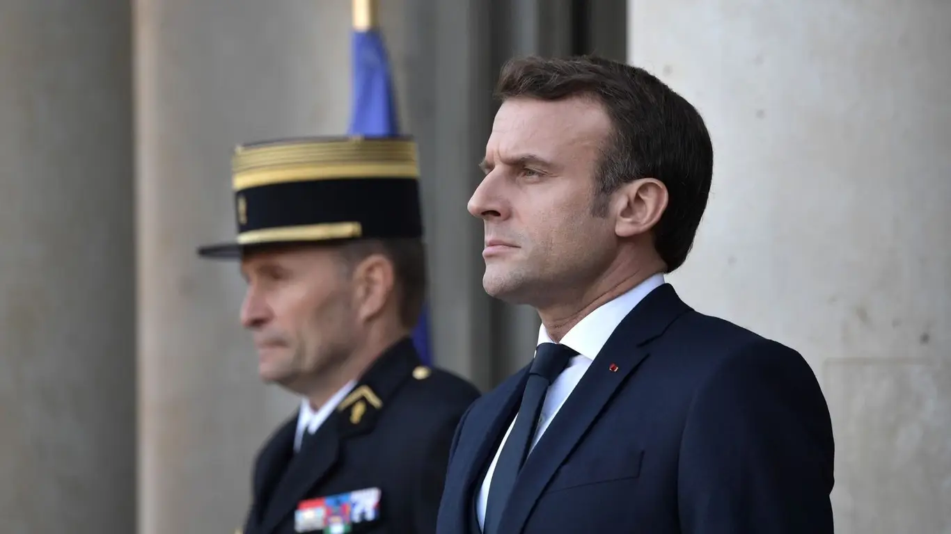 Macron Yang Dipermalukan Di Afrika Ingin Membalaskan Dendamnya Kepada Rusia, Pasukan Prancis Sudah Berada Di Ukraina?