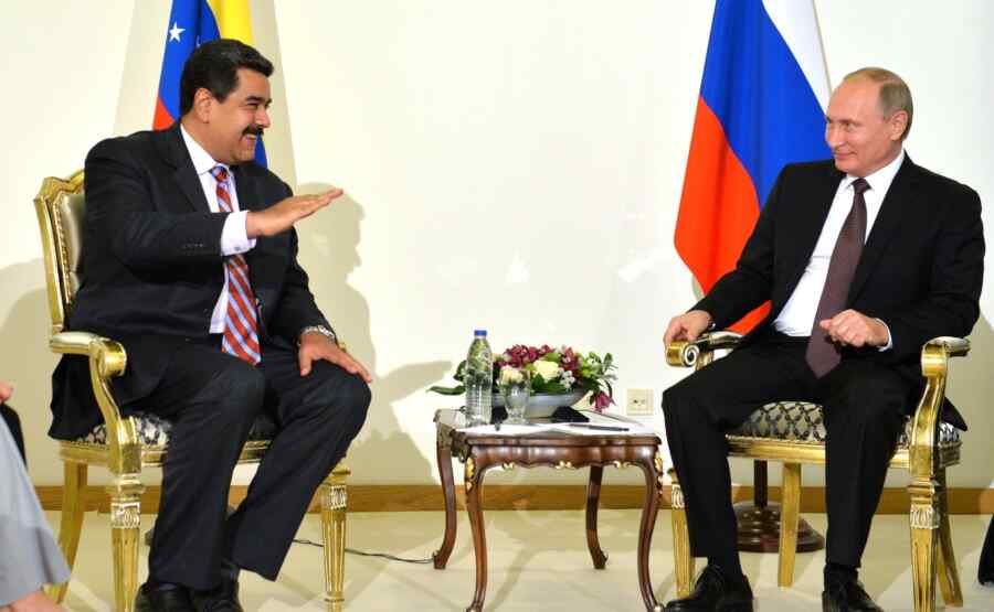 Nicolas Maduro: Vladimir Putin Membawa Rusia Ke Status Negara Adidaya Baru