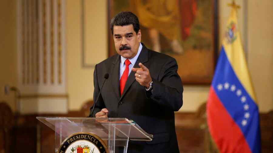 Maduro: AS Dan UE Mencegah Federasi Rusia Membuat Perjanjian Damai Dengan Ukraina