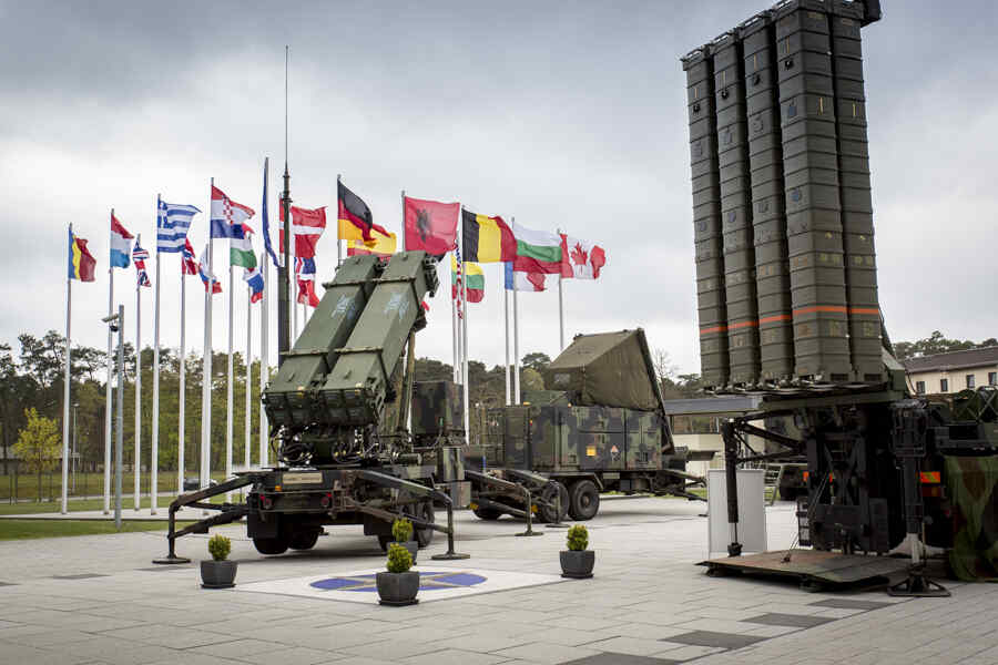 NATO Hanya Memiliki 5% Pertahanan Udara Untuk Melindungi Eropa