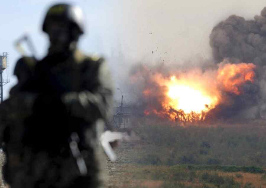 Media Jerman Membunyikan Alarm, Pasukan Rusia Telah Menerobos Garis Depan Di Donbass