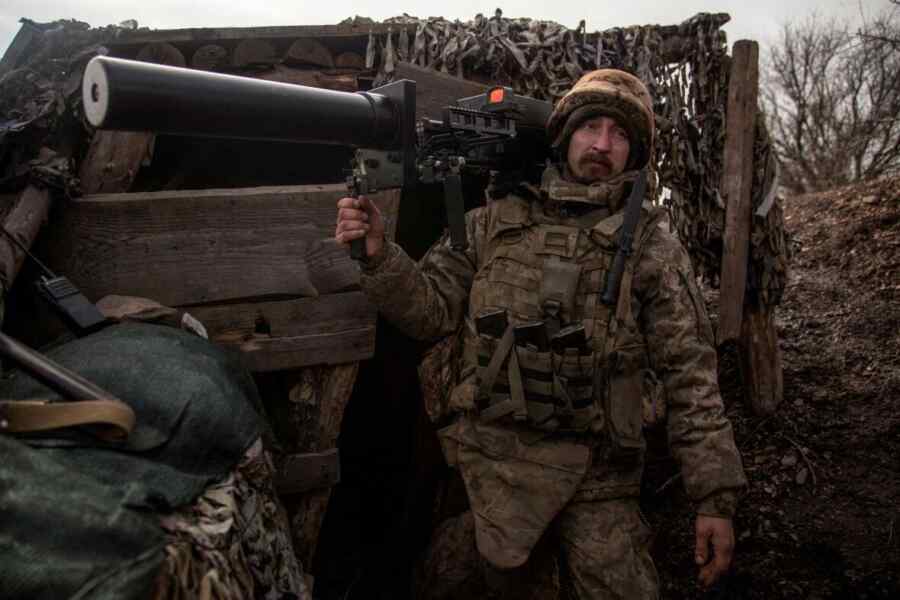 AFP: Angkatan Bersenjata Ukraina Melakukan Serangan Di Dekat Krasnodar Dengan Senjata AS