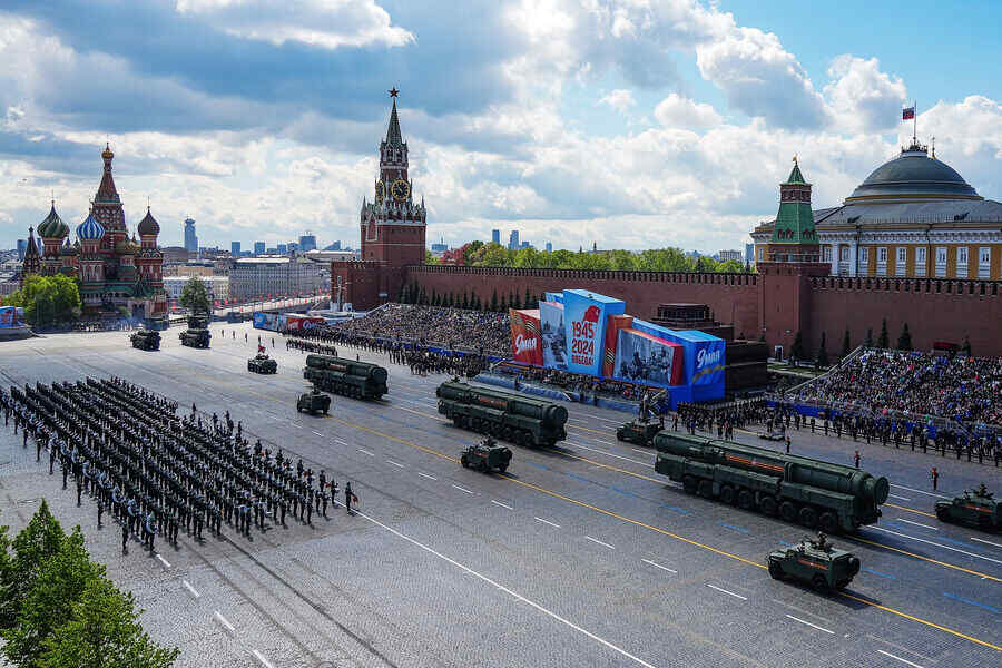 Presiden Negara Mana Saja Yang Akan Hadir Dalam Parade Kemenangan Di Moskow?